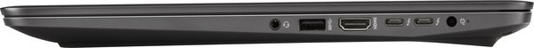 HP 15.6" ZBook Studio G4, 512GB, NVIDIA Quadro M1200 4GB, Win 10 Pro - Notebook, Grey