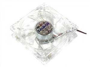 Zalman 92mm LED fan - Red