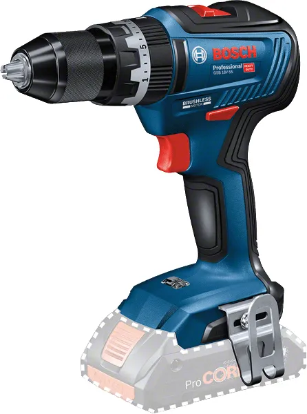 Bosch GSB 18V-55 solo (C) -&nbsp;06019H5302