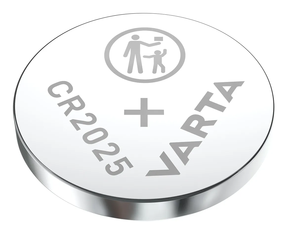 CR2025 - 170 mAh, 20mm