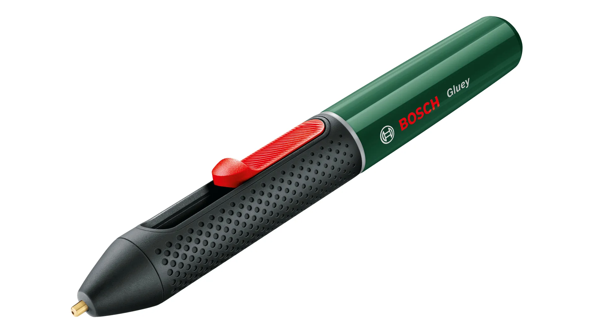 Bosch Cordless hot glue stick Gluey Evergreen, hot glue gun (green/black, incl. 20 glue sticks)