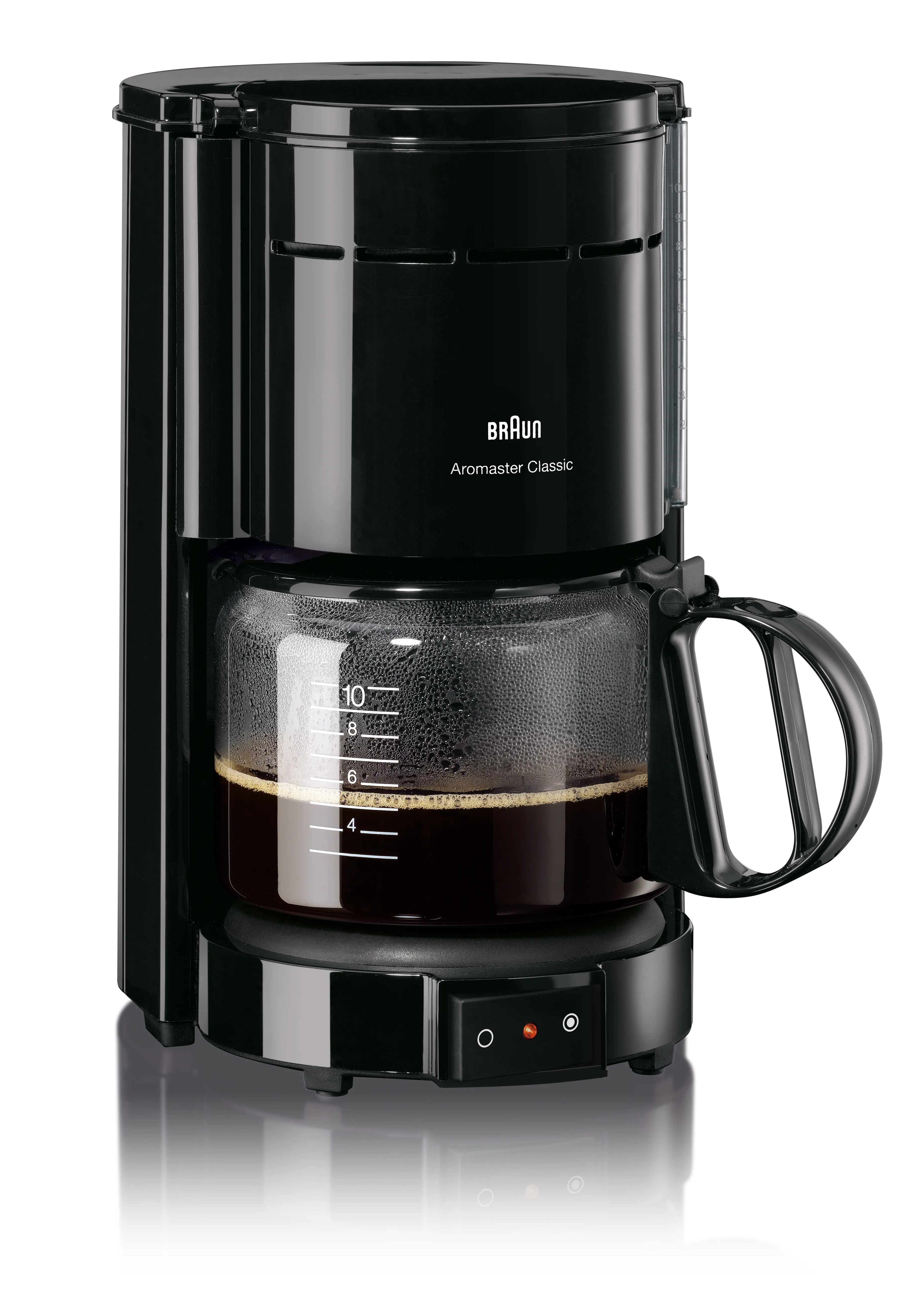 Braun KF47.1BK Aromaster Classic kahvinkeitin, musta