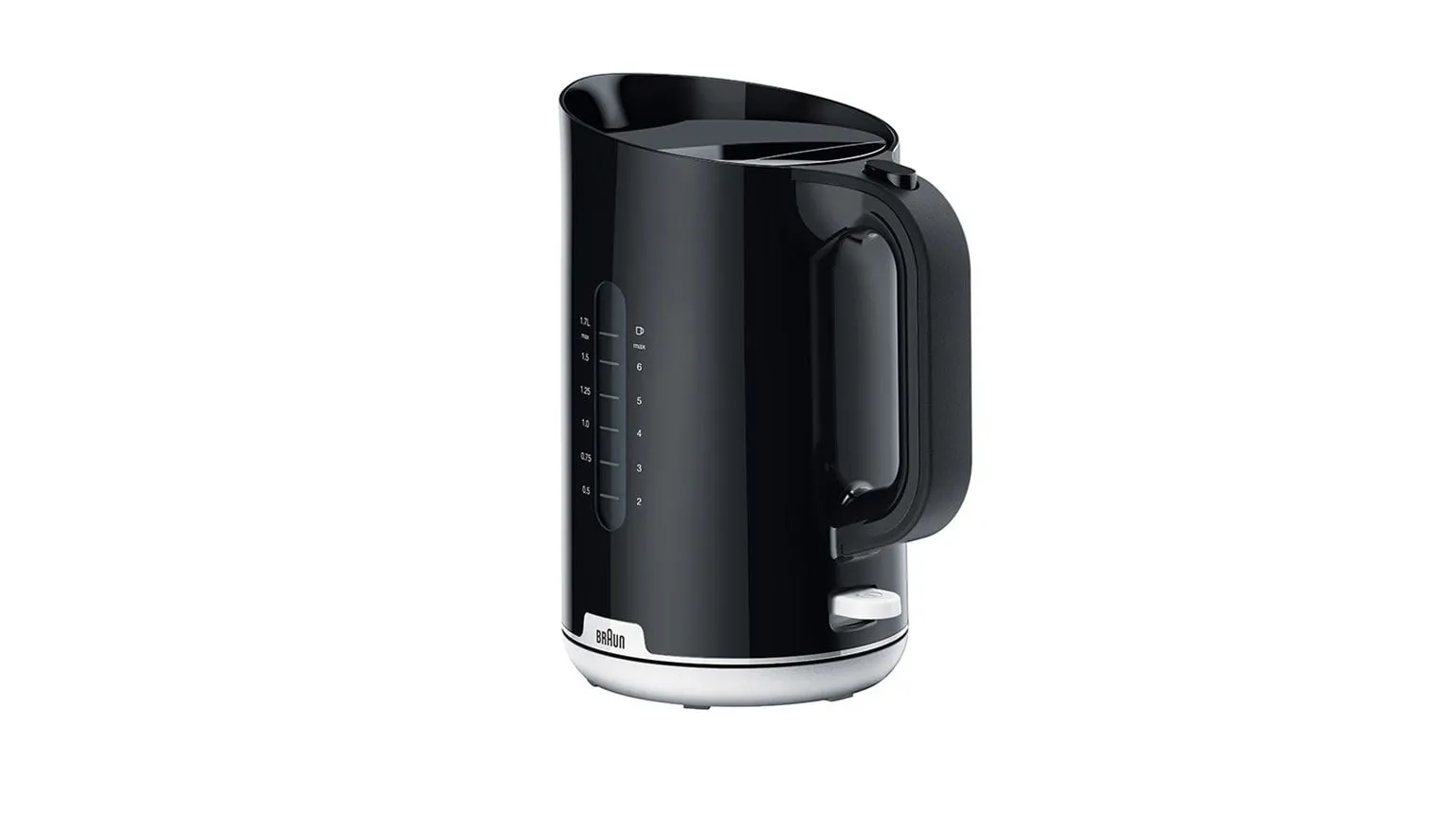 Braun WK 1100 BK - Electric Kettle, 1.7l, Black