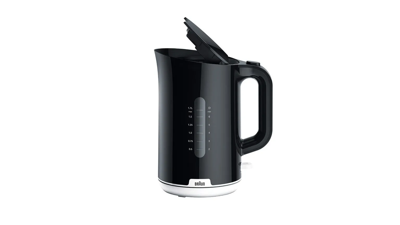 Braun WK 1100 BK - Electric Kettle, 1.7l, Black