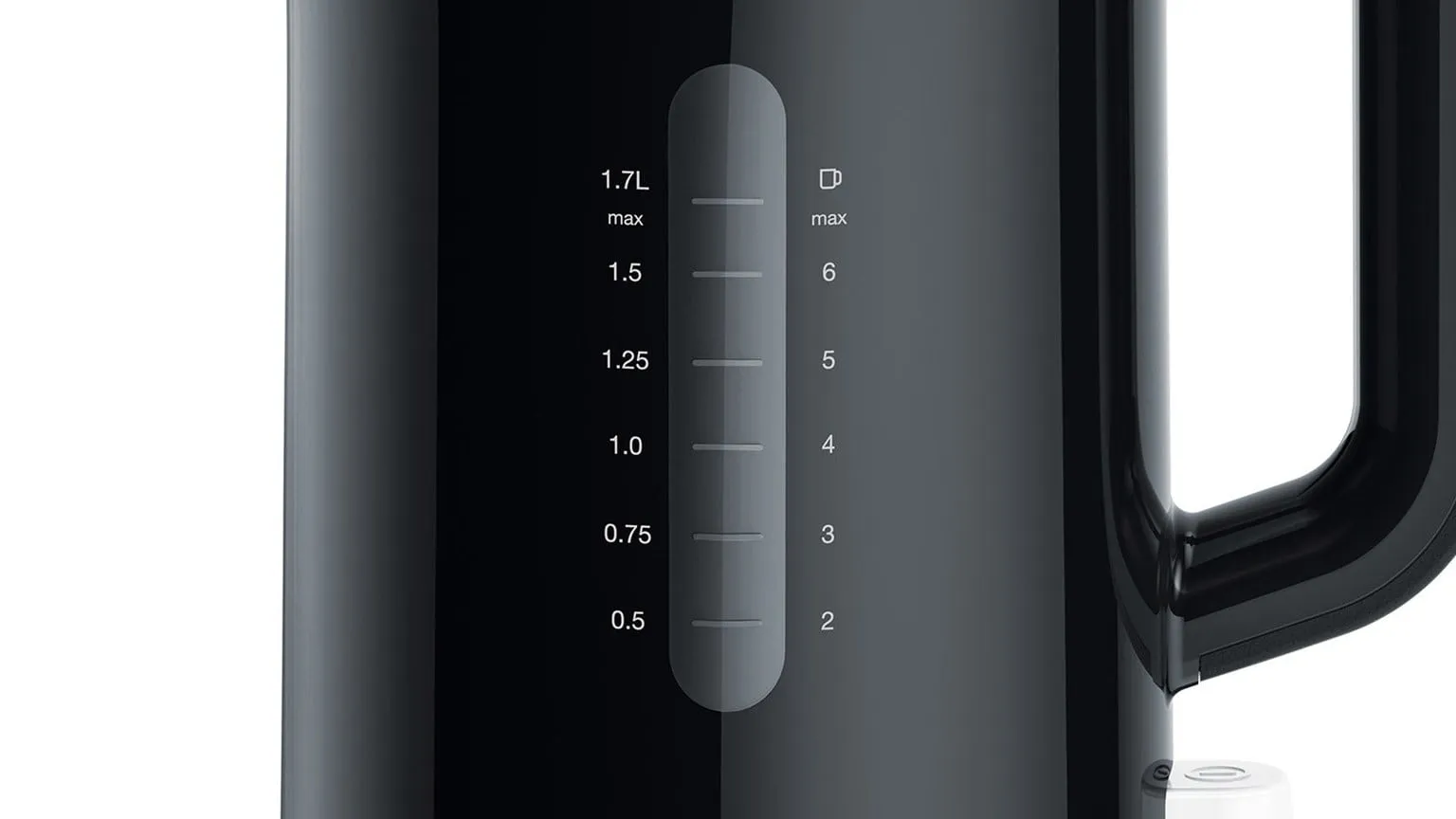 Braun WK 1100 BK - Electric Kettle, 1.7l, Black