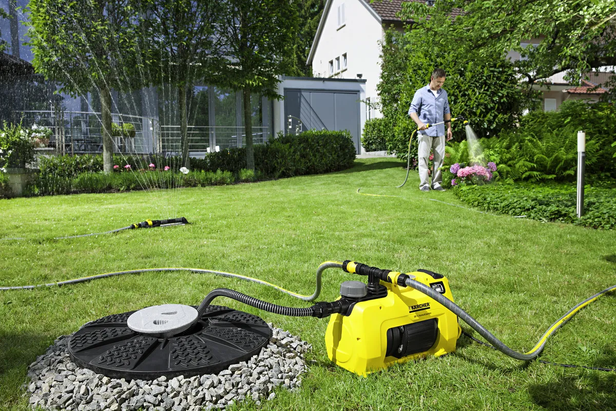 Karcher BP 3 Home &amp; Garden yellow/black