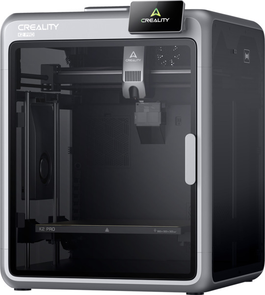 CREALITY K2 Pro 300 x 300 x 300 mm - 3D-skrivare
