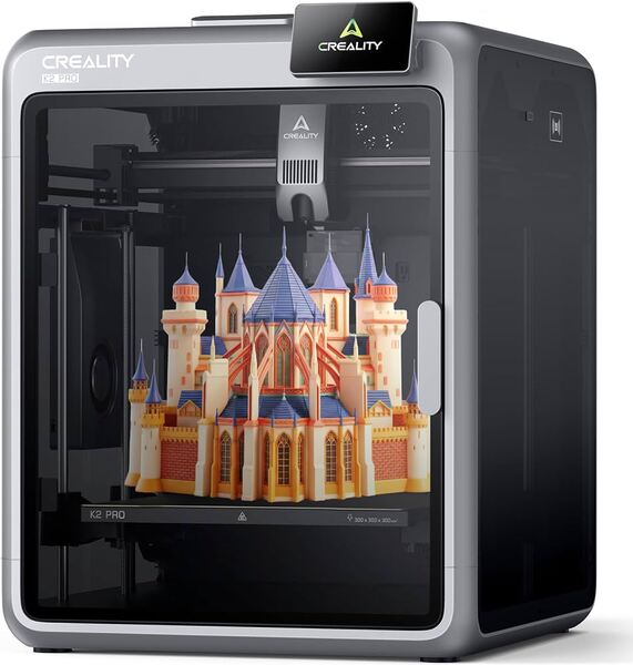 CREALITY K2 Pro 300 x 300 x 300 mm - 3D-skrivare