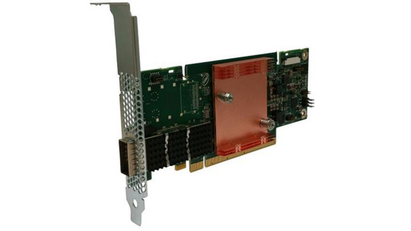 Intel Omni-Path Host Fabric Interface Adapter 100 Series - Verkkoadapteri - PCIe 3.0 x16 matala profiili