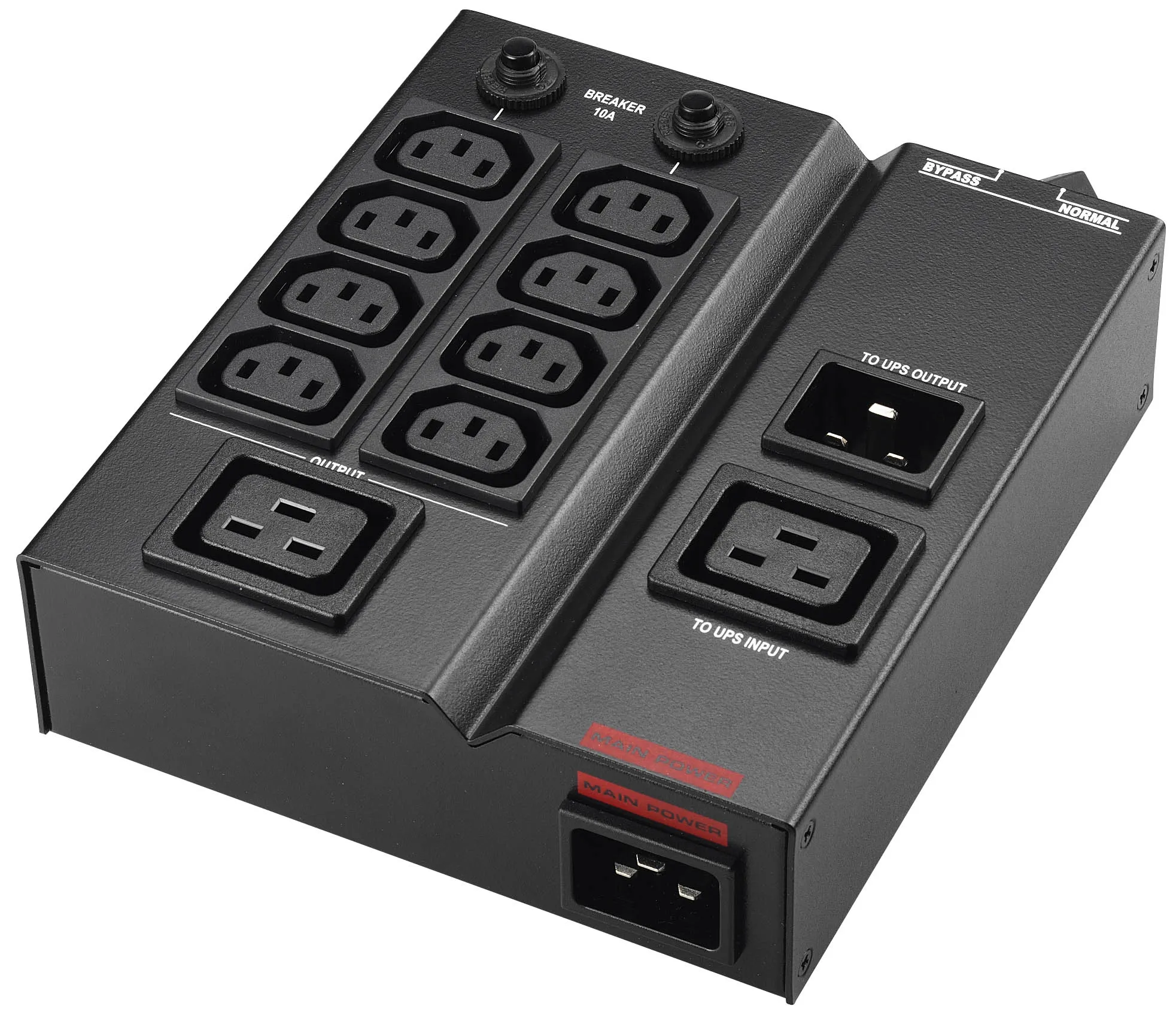 MBS/PDU IEC 1-3kVA