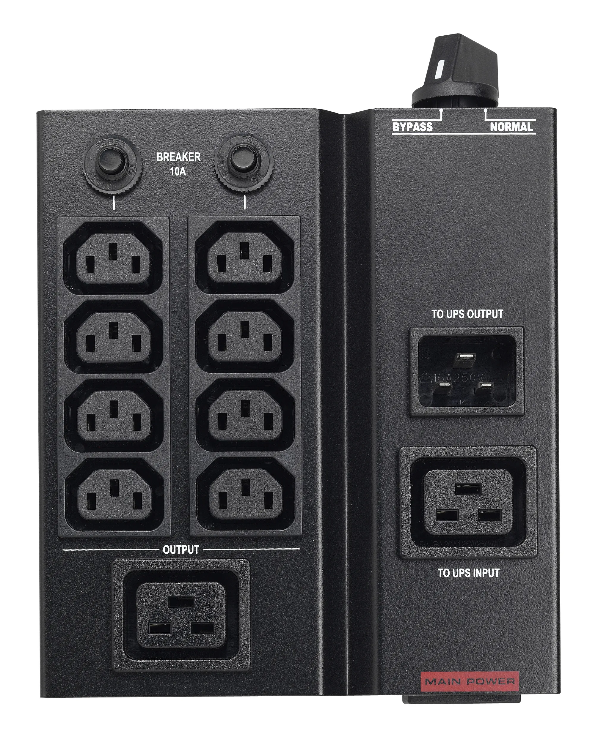 MBS/PDU IEC 1-3kVA