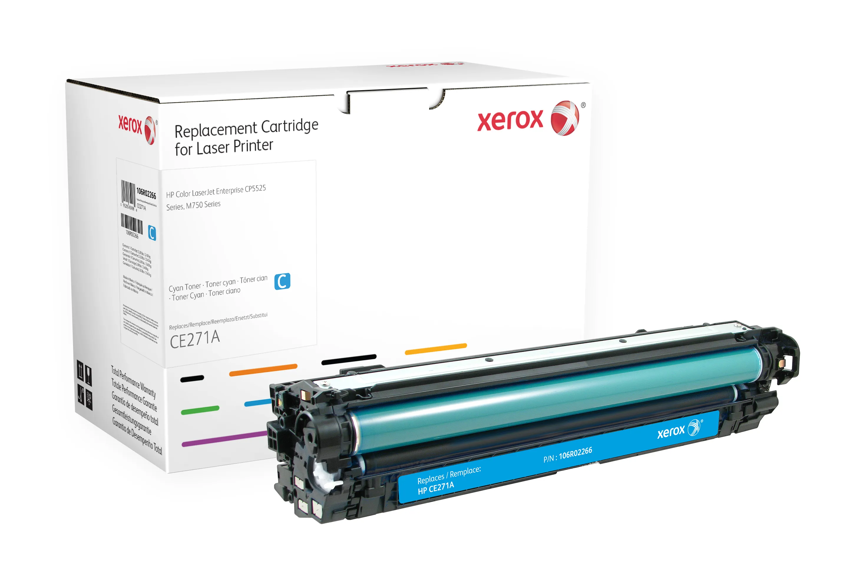 Xerox XRC toner CE271A cyan