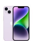 Kunnostettu iPhone 14 128 Gt, purppura (Hyv&auml; kunto, uusi akku)