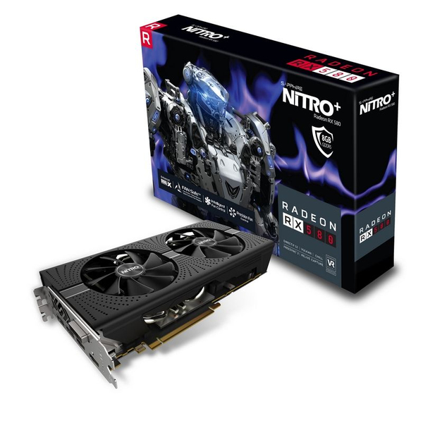 Sapphire AMD Radeon RX 580 8GB - Graphics card