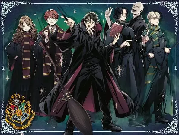 Ravensburger Gryffindor vs. Slytherin - puzzle, 1500 pcs