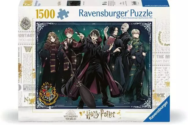 Ravensburger Gryffindor vs. Slytherin - puzzle, 1500 pcs