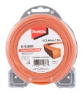 Makita -Siima 2,4 mm x 15 m, neli&ouml;