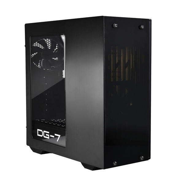 EVGA DG-73 Midi-Tower - Black