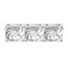 HAVN H12 PWM Fan Kit, Fluid Dynamic Bearing, 120mm, 3-pack, White