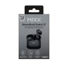 MIXX StreamBuds Switch S7 tr&aring;dl&ouml;sa in-ear h&ouml;rlurar, svart