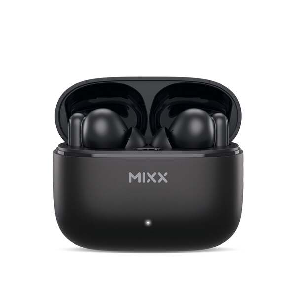 MIXX StreamBuds Switch S7 tr&aring;dl&ouml;sa in-ear h&ouml;rlurar, svart
