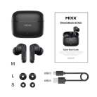 MIXX StreamBuds Switch S7 tr&aring;dl&ouml;sa in-ear h&ouml;rlurar, svart