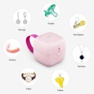 59S UVC LED STERILIZING BOX MINI S6 PINK 59S UVC LED STERILIZING BOX MINI S6 PINK