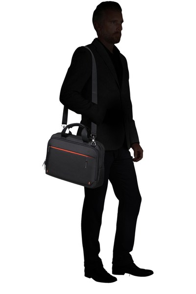 Samsonite Network 4 - Computer bag, black, 14.1"
