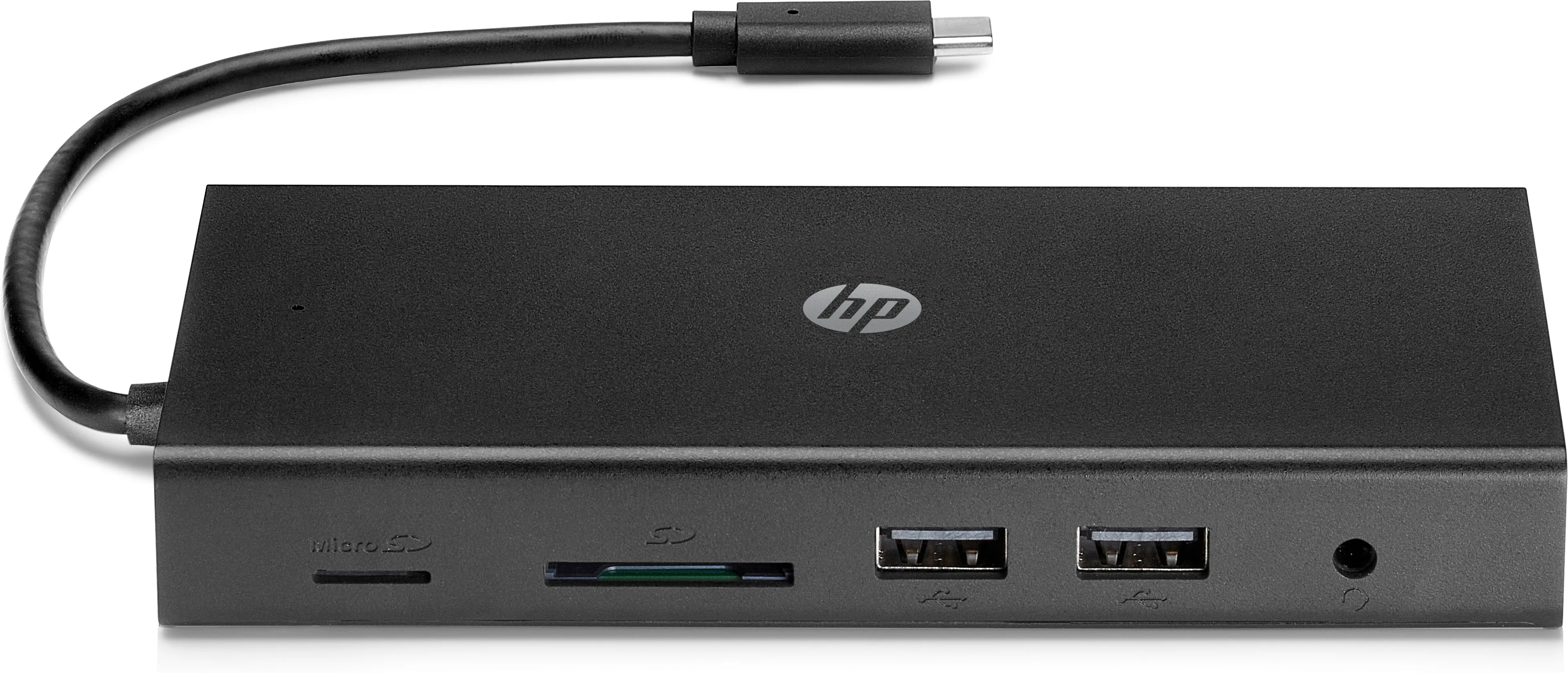 HP Travel Hub Portreplikator, USB-C, VGA, HDMI, Europa