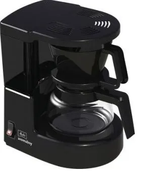 Melitta AromaBoy -kahvinkeitin, musta
