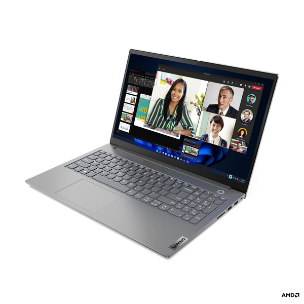 Lenovo 15.6&quot; 5425U, 8 GB, 256 GB M.2 SSD, Win 11 Pro - b&auml;rbar dator,