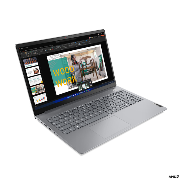 Lenovo 15.6&quot; 5425U, 8 GB, 256 GB M.2 SSD, Win 11 Pro - b&auml;rbar dator,