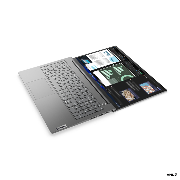 Lenovo 15.6&quot; 5425U, 8 GB, 256 GB M.2 SSD, Win 11 Pro - b&auml;rbar dator,