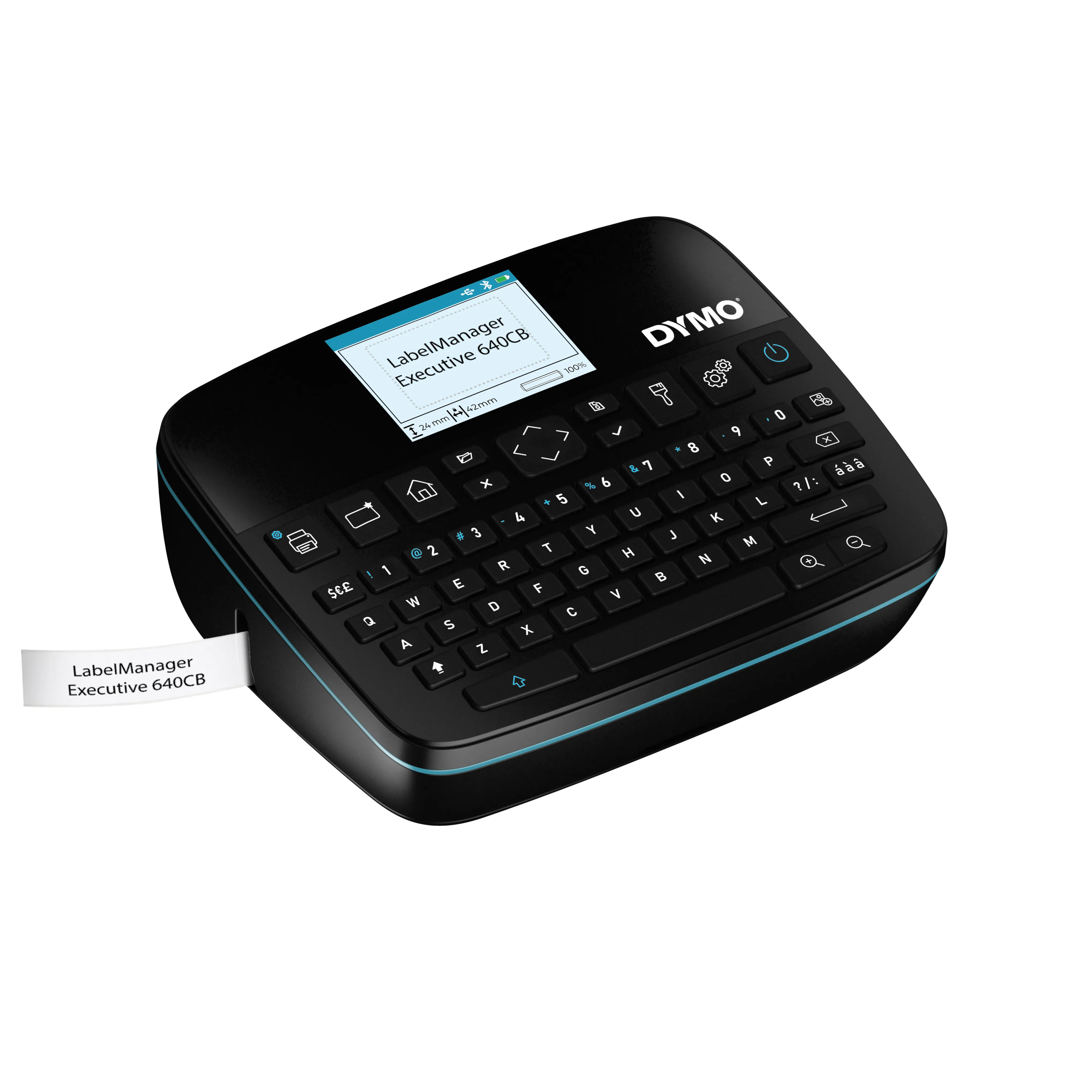 Dymo LabelManager Executive 640CB - label maker, Value Pack (QWERTY)