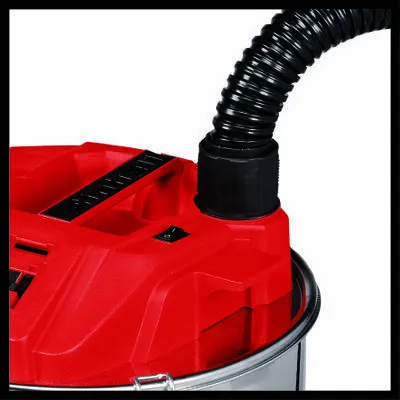 Einhell TE-AV 18/15 Li C-Solo - askdammsugare, utan batteri och laddare