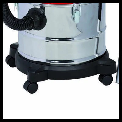 Einhell TE-AV 18/15 Li C-Solo - askdammsugare, utan batteri och laddare