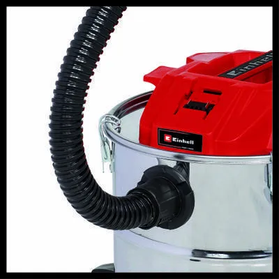 Einhell TE-AV 18/15 Li C-Solo - askdammsugare, utan batteri och laddare