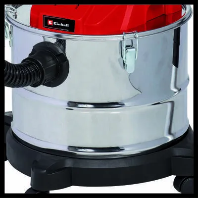 Einhell TE-AV 18/15 Li C-Solo - askdammsugare, utan batteri och laddare