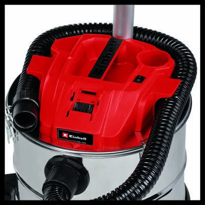Einhell TE-AV 18/15 Li C-Solo -tuhkap&ouml;lynimuri, ilman akkua ja laturia