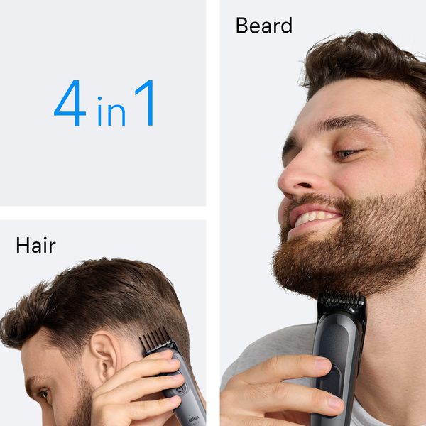 Braun AIO 3500 All-in-One Style Kit -partatrimmeri
