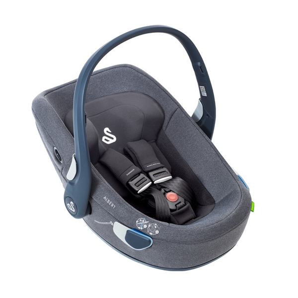 Swandoo Albert I-size 1.2 Sesam Grey