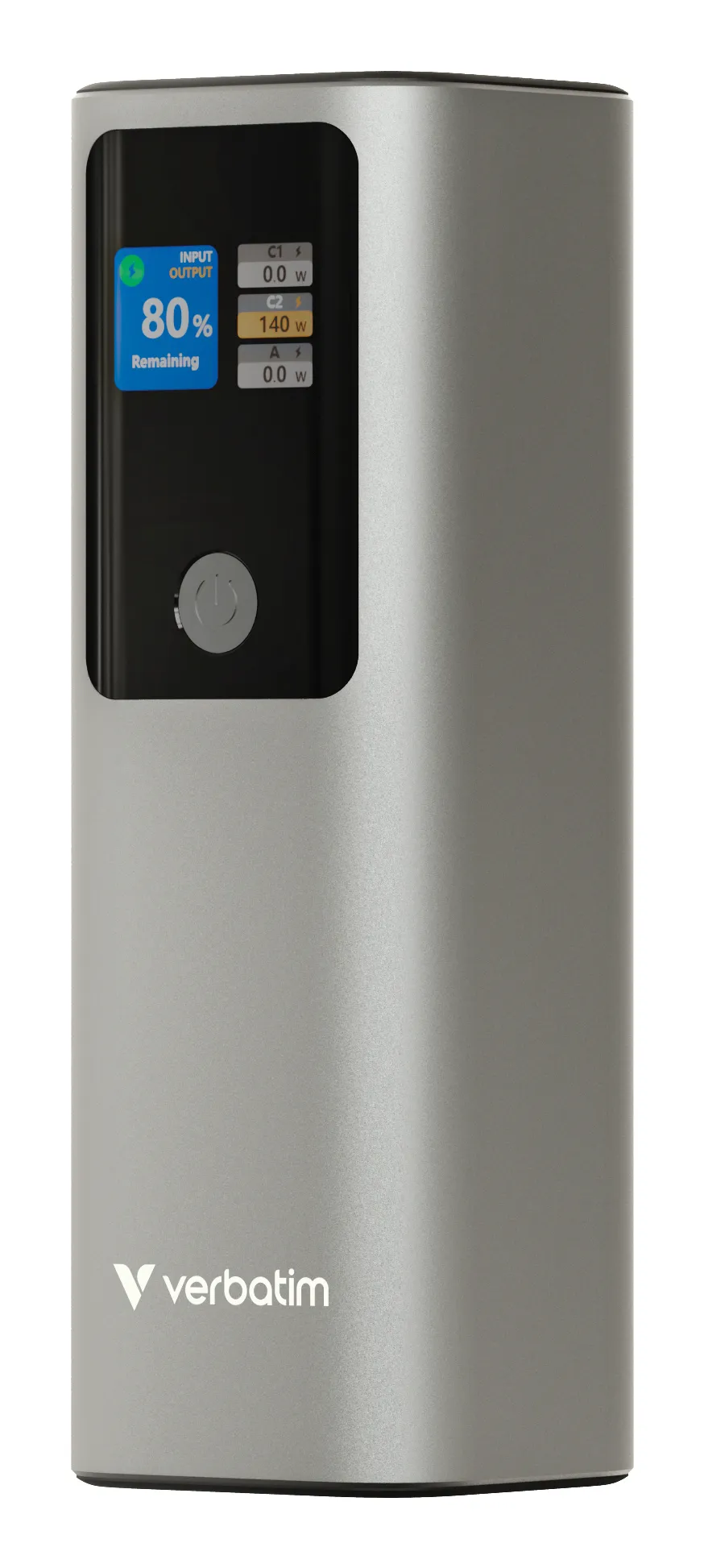 Verbatim Charge 'n' Go 27000 mAh 183W - powerbank, Silver