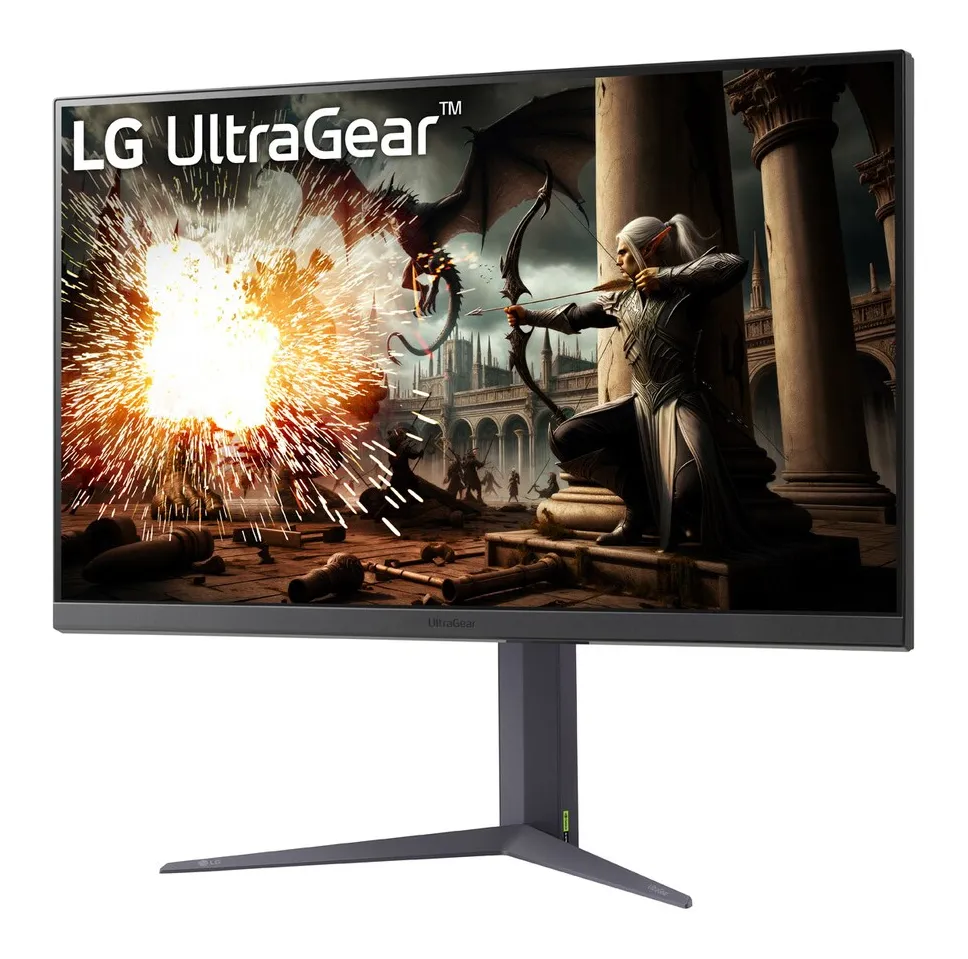 LG UltraGear 32GS75QX-B 31.5" QHD, IPS -pelinäyttö LG UltraGear 32GS75QX-B 31.5" QHD, IPS -pelinäyttö