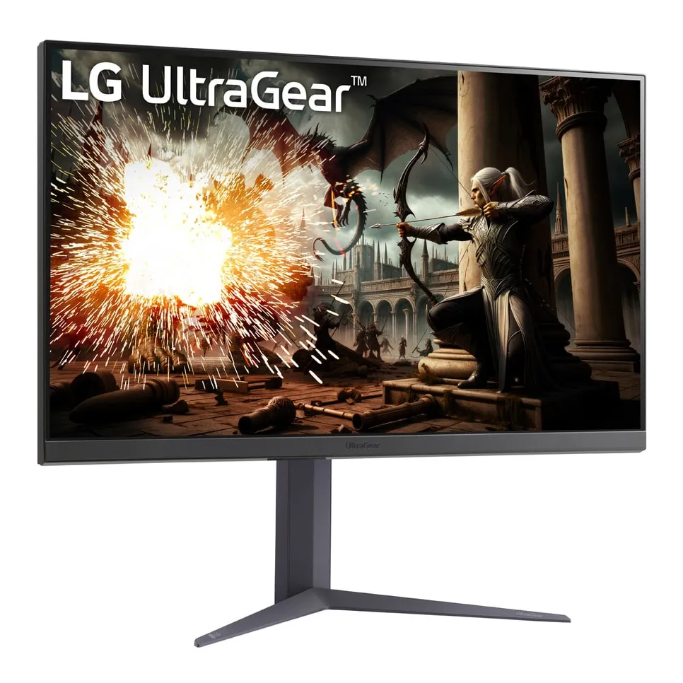 LG UltraGear 32GS75QX-B 31.5" QHD, IPS -pelinäyttö LG UltraGear 32GS75QX-B 31.5" QHD, IPS -pelinäyttö