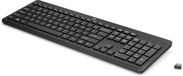 HP 230 Wireless Keyboard, Black - Nordic (Consumer)