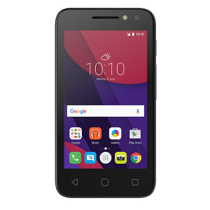Alcatel PIXI 4 Gt -puhelin, musta