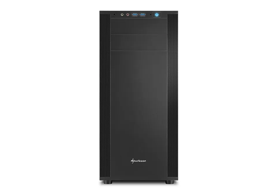 Sharkoon M25-V - Mid Tower case, Black