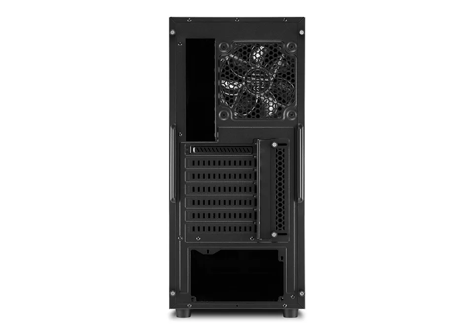 Sharkoon M25-V - Mid Tower case, Black