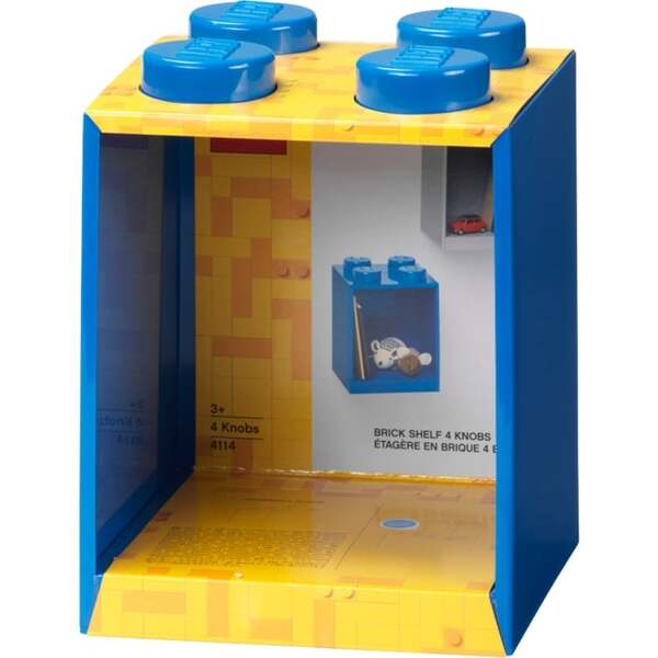 Room Copenhagen LEGO Regal Brick 4 Shelf 41141731 (blue)