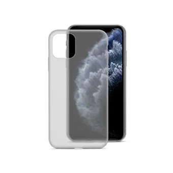 Epico iPhone 11 Pro Max - silikonskal, Transparent/Svart